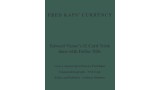 Fred Kaps' Currency by Fred Kaps Fred Kaps' Currency by Fred Kaps