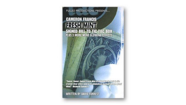 Fresh Mint by Cameron Francis Fresh Mint by Cameron Francis