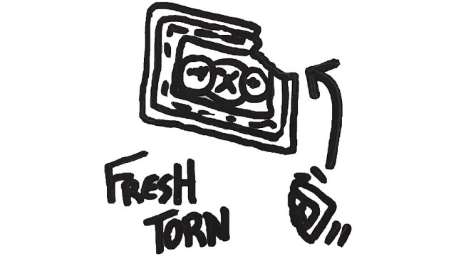 Fresh Torn by Julio Montoro Fresh Torn by Julio Montoro