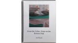 From The Cellar - Notes On The Bottom Deal by Jason England From The Cellar - Notes On The Bottom Deal by Jason England
