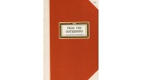 From the Notebooks by Helder Guimaraes #4 From the Notebooks by Helder Guimaraes #4