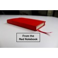 From The Red Notebook (Second Edition) by Tom Rose