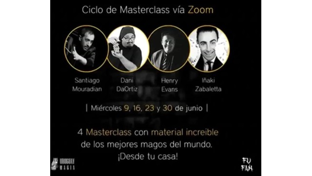 Fufan Magia Masterclass by Henry Evans (2022-06-23) Fufan Magia Masterclass by Henry Evans (2022-06-23)