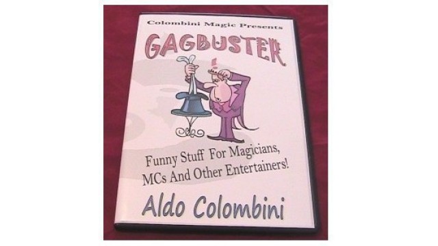 Gagbuster by Aldo Colombini Gagbuster by Aldo Colombini