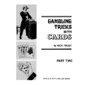 Gambling Tricks with Cards by Nick Trost