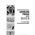 Gambling Tricks With Dice by Nick Trost