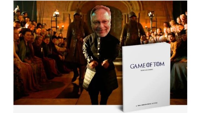 Game Of Tom by Tom Dobrowolski Game Of Tom by Tom Dobrowolski