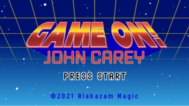 Game On by John Carey Game On by John Carey