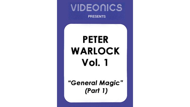 General Magic Vol 1 by Peter Warlock General Magic Vol 1 by Peter Warlock