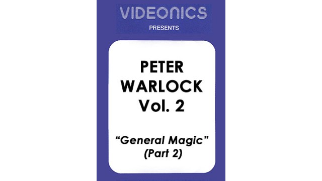 General Magic Vol 2 by Peter Warlock General Magic Vol 2 by Peter Warlock