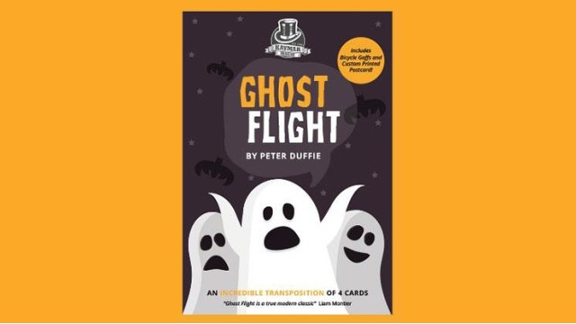 Ghost Flight by Peter Duffie And Kaymar Magic Ghost Flight by Peter Duffie And Kaymar Magic