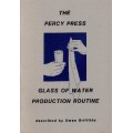 Glass Of Water Production Routine by Percy Press Glass Of Water Production Routine by Percy Press