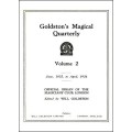 Goldston'S Magical Quarterly Volume 2 (Jun 1935 by Will Goldston
