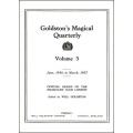 Goldston'S Magical Quarterly Volume 3 (Jun 1936 by Will Goldston