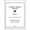 Goldston'S Magical Quarterly Volume 4 (Dec 1937 by Will Goldston