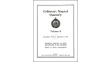 Goldston'S Magical Quarterly Volume 6 (Dec 1939 by Will Goldston Goldston'S Magical Quarterly Volume 6 (Dec 1939 by Will Goldston