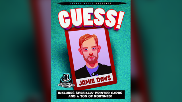 Guess by Jamie Daws & Kaymar Magic Guess by Jamie Daws & Kaymar Magic