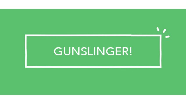 Gunslinger by Christopher Wiehl Gunslinger by Christopher Wiehl