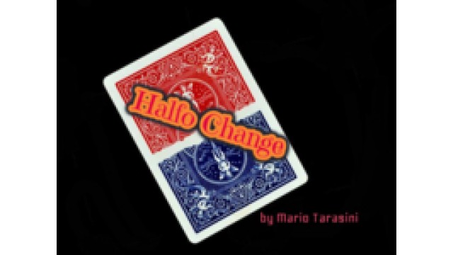 Halfo Change by Mario Tarasini Halfo Change by Mario Tarasini