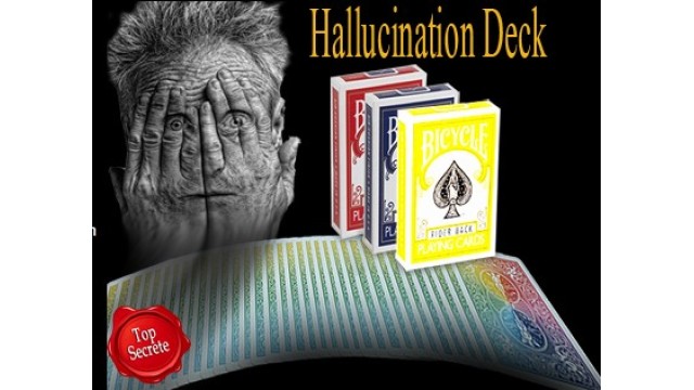 Hallucination Deck by Jerome Canolle Hallucination Deck by Jerome Canolle
