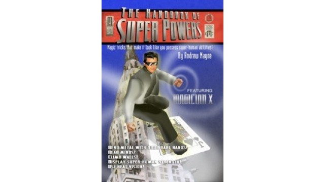 Handbook Of Super Powers by Andrew Mayne Handbook Of Super Powers by Andrew Mayne