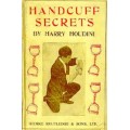 Handcuff Secrets by Harry Houdini