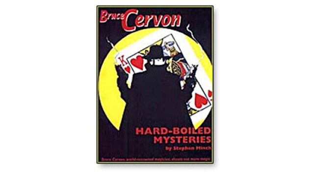 Hard Boiled Mysteries by Bruce Cervon Hard Boiled Mysteries by Bruce Cervon