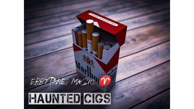 Haunted Cigs by Ebby Tones Haunted Cigs by Ebby Tones