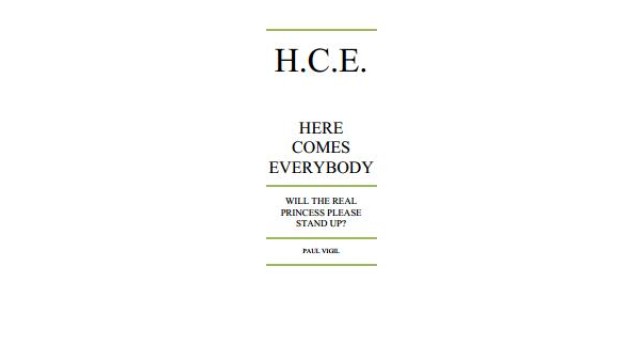 Hce by Paul Vigil Hce by Paul Vigil