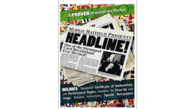 Headline! by Murray Hatfield Headline! by Murray Hatfield