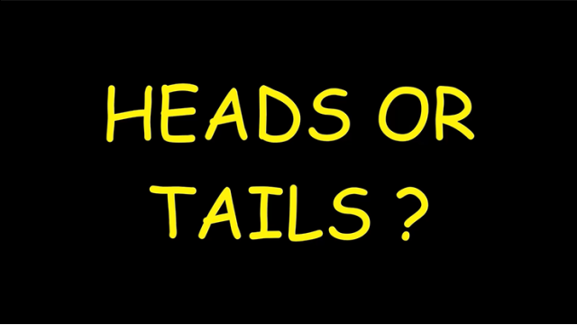 Heads Or Tails by Damien Keith Fisher Heads Or Tails by Damien Keith Fisher