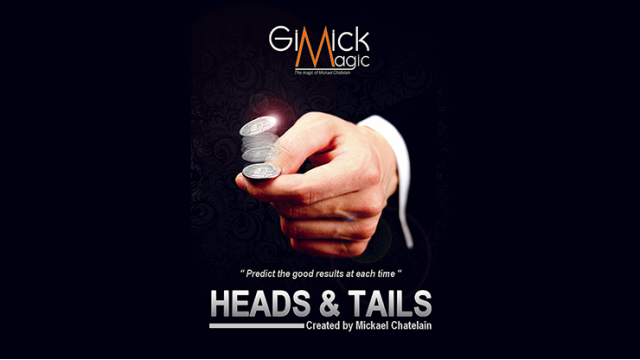 HEADS & TAILS PREDICTION by Mickael Chatelain HEADS & TAILS PREDICTION by Mickael Chatelain