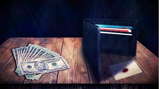 Hideout V2 Wallet by Outlaw Effects Hideout V2 Wallet by Outlaw Effects