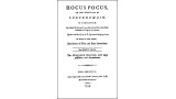 Hocus Pocus Or The Whole Art Of Legerdemain In Perf by Henry Dean Hocus Pocus Or The Whole Art Of Legerdemain In Perf by Henry Dean