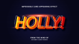 Holly! by Big Rabbit & Mario Tarasini Holly! by Big Rabbit & Mario Tarasini