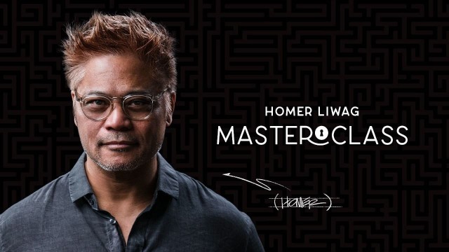 Homer Liwag Masterclass (November 6-20) by Pre-Sale: Homer Liwag Homer Liwag Masterclass (November 6-20) by Pre-Sale: Homer Liwag
