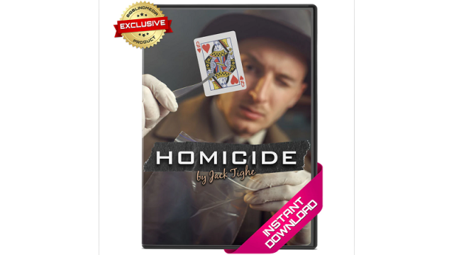 Homicide by Jack Tighe Homicide by Jack Tighe