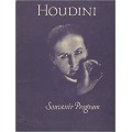 Houdini Souvenir Program by Harry Houdini