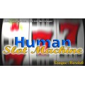 Human Slot Machine by Quique Marduk Human Slot Machine by Quique Marduk