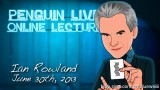 Ian Rowland Penguin Live Online Lecture Ian Rowland Penguin Live Online Lecture