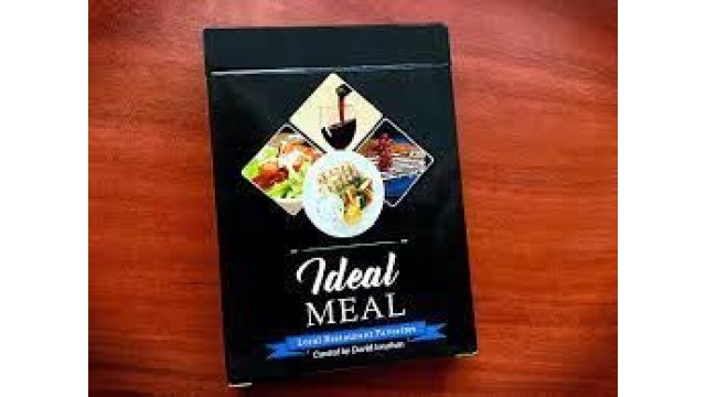 Ideal Meal by David Jonathan Ideal Meal by David Jonathan