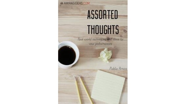 Ideas Vol 2 - Assorted Thoughts by Pablo Amira Ideas Vol 2 - Assorted Thoughts by Pablo Amira