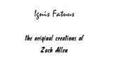Ignis Fatuus by Zach Allen Ignis Fatuus by Zach Allen