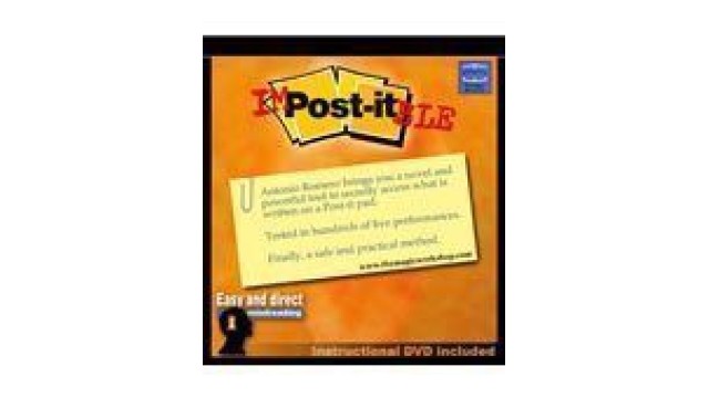 Im Post-It Ble by Antonio Romero Im Post-It Ble by Antonio Romero