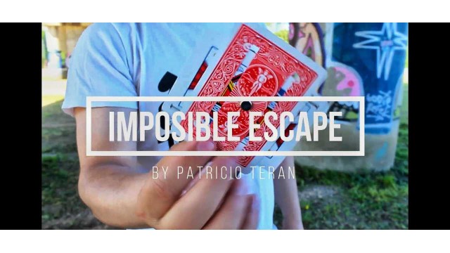 Impossible Escape by Patricio Teran Impossible Escape by Patricio Teran