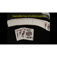 Impossible Four Of A Kind Location by Jeriah Kosch