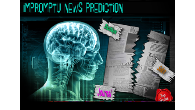 Impromptu News Prediction Impromptu News Prediction
