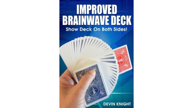 Improved Brainwave Deck by Devin Knight Improved Brainwave Deck by Devin Knight