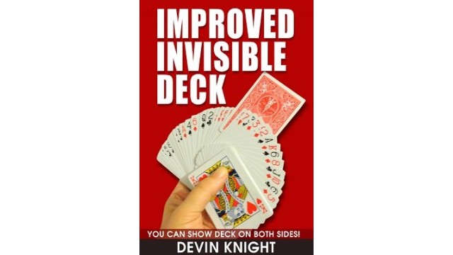 Improved Invisible Deck by Devin Knight Improved Invisible Deck by Devin Knight