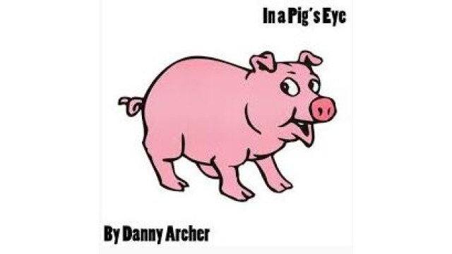 In A Pig's Eye by Danny Archer In A Pigs Eye by Danny Archer